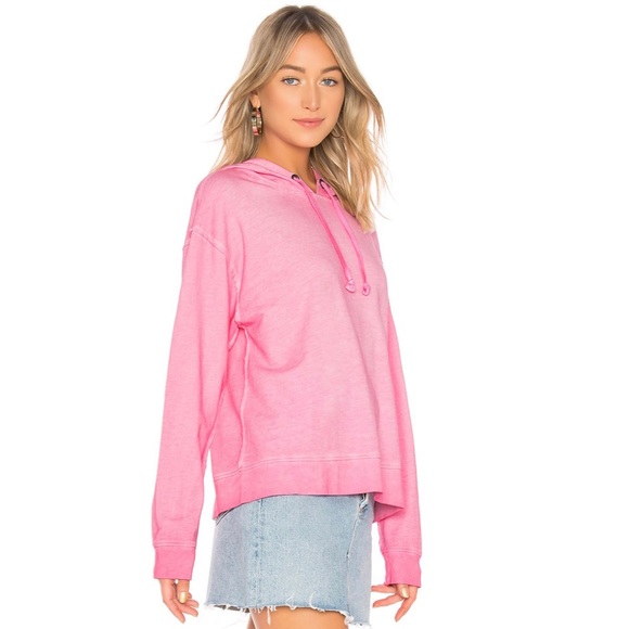 Sanctuary Tops - Sanctuary Summer Venice pink hoodie